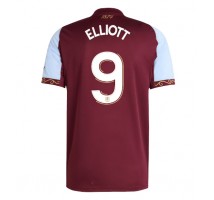 Aston Villa Harvey Elliott #9 Koszulka Podstawowa 2025-26 Krótki Rękaw